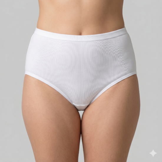 صورة Briefs Midi Set of 3 pieces (PL-White)