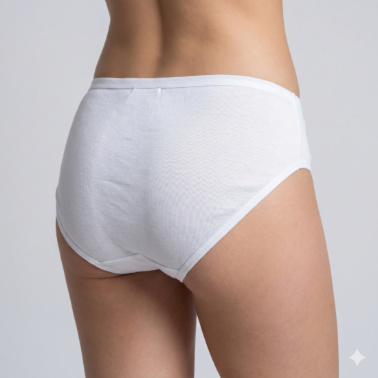 صورة Briefs Midi Set of 3 pieces (PL-White)