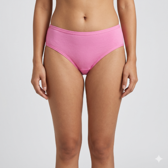 صورة Briefs Midi Set of 3 pieces (Light Plain)