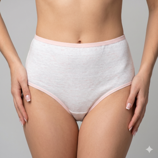 صورة Brief Free Size Set of 6 Piece (Style 21)