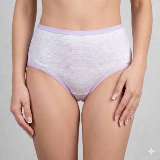صورة Brief Free Size Set of 6 Piece (Style 21)
