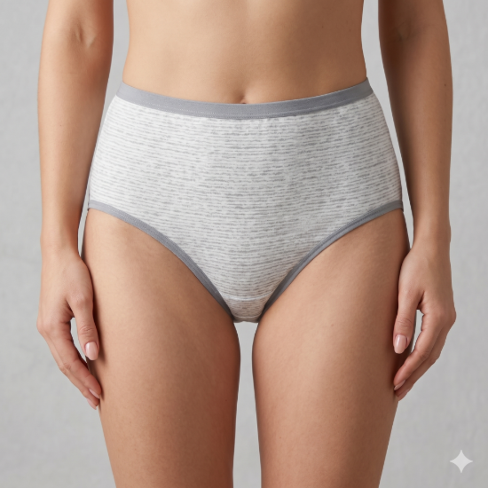 صورة Brief Free Size Set of 6 Piece (Style 21)