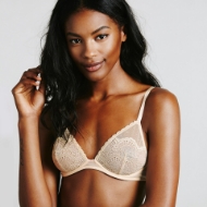 Picture of Satin Tracings Underwire Bra - Grouped