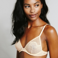 Picture of Satin Tracings Underwire Bra - Grouped