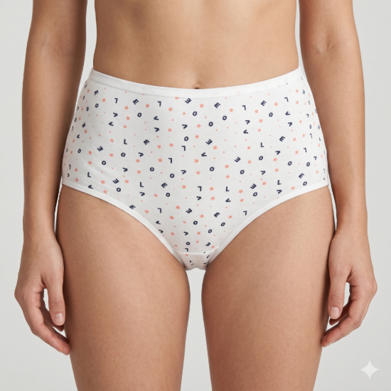 صورة Brief Free Size Set of 6 Piece (Style 31)