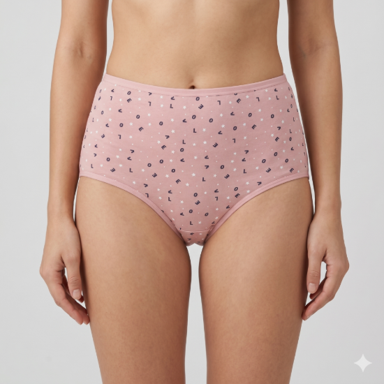 صورة Brief Free Size Set of 6 Piece (Style 31)