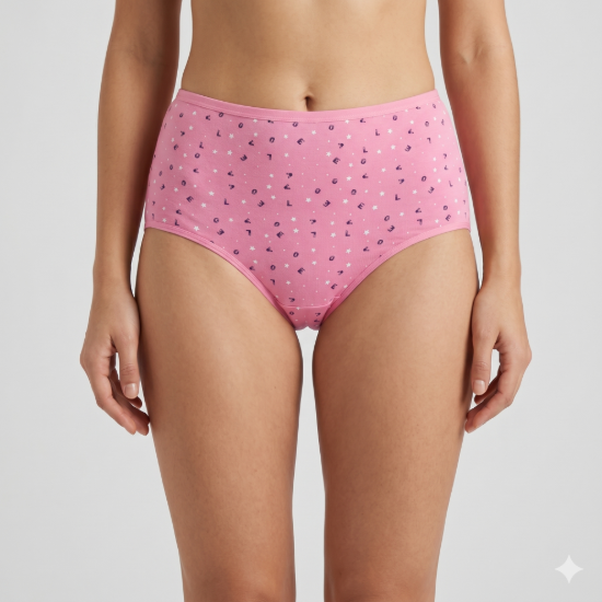 صورة Brief Free Size Set of 6 Piece (Style 31)