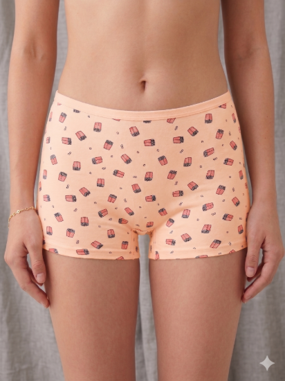 صورة Boxer Free Size Set of 5 Piece (Style36)