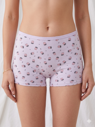 صورة Boxer Free Size Set of 5 Piece (Style36)