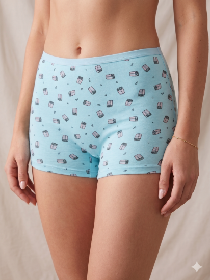 صورة Boxer Free Size Set of 5 Piece (Style36)