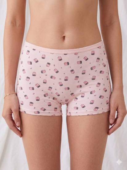 صورة Boxer Free Size Set of 5 Piece (Style36)