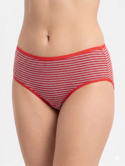 صورة Brief Free Size Set of 6 Piece (Style5)