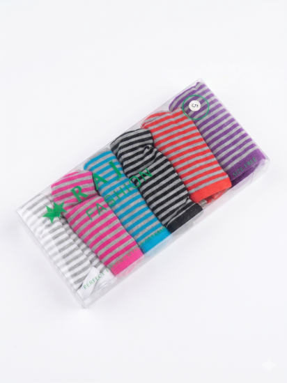 صورة Brief Free Size Set of 6 Piece (Style5)