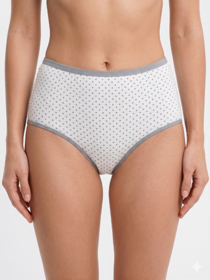 صورة Brief Free Size Set of 6 Piece (Style20)