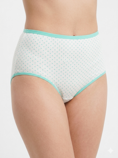 صورة Brief Free Size Set of 6 Piece (Style20)