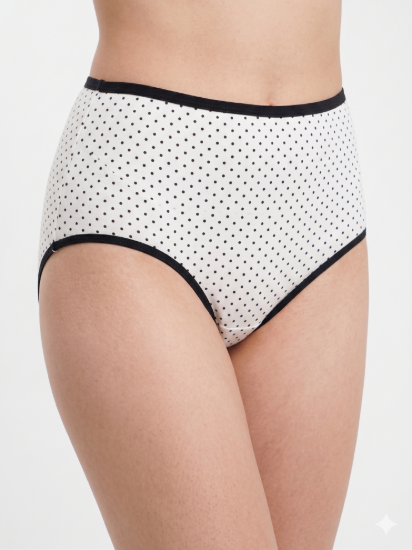 صورة Brief Free Size Set of 6 Piece (Style20)