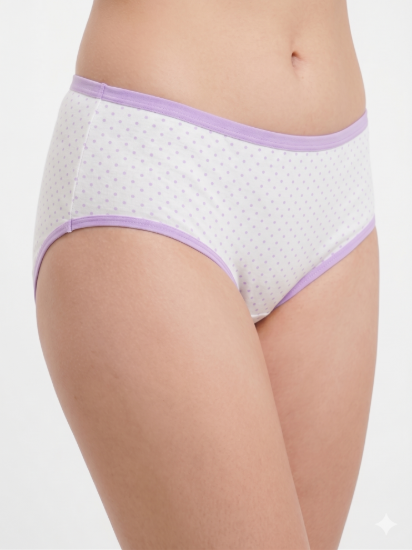 صورة Brief Free Size Set of 6 Piece (Style20)