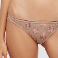 Picture of Flower Print Bikini Bottoms