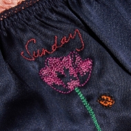 Picture of Satin Bikini Bottoms