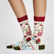 Picture of Star Print Socks