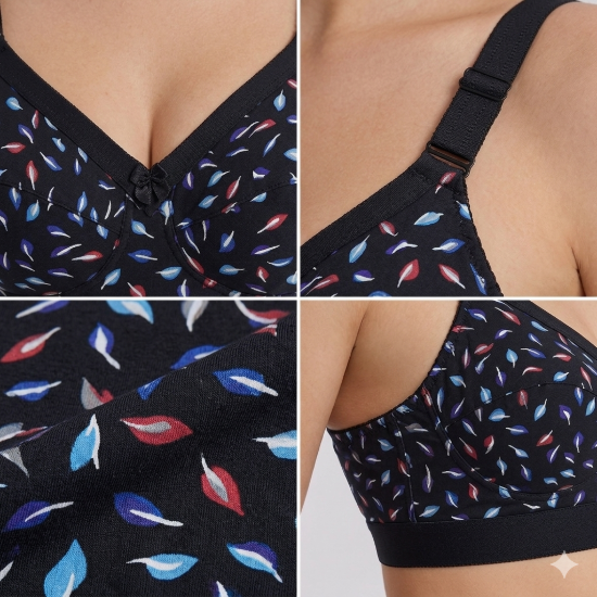 صورة Raj Bra Regular Non-Padded Non-Wired (607)