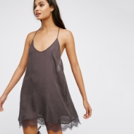 Picture of Satin Baby Doll Dress