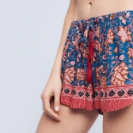 Picture of Floral PJ Shorts