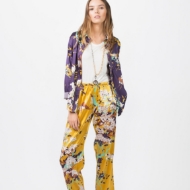 Picture of Flower Print Pyjama Set