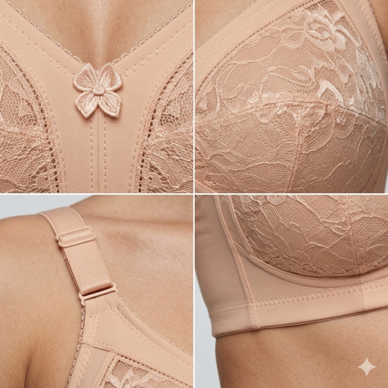 صورة Raj Bra Regular Non-Padded Non-Wired (241)