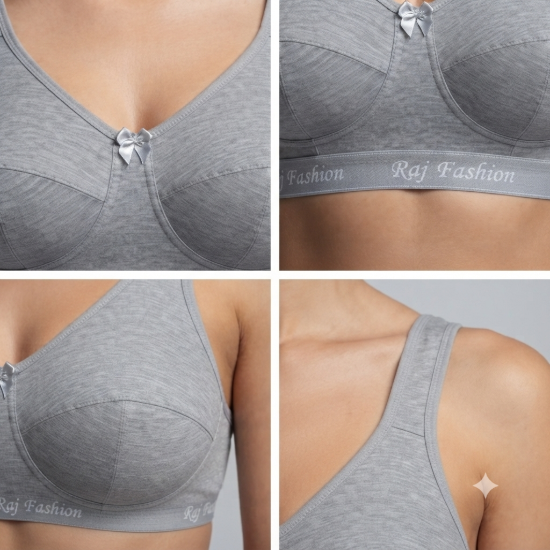 صورة Raj Bra body  Non-Padded Non-Wired (407)