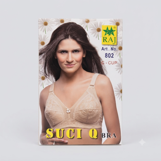 صورة Raj Fashion SUCI-Q C-Cup Half Padded  (802)