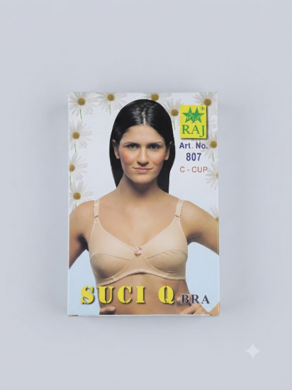 صورة Raj Fashion SUCI-Q C-Cup Soft Bra (807)