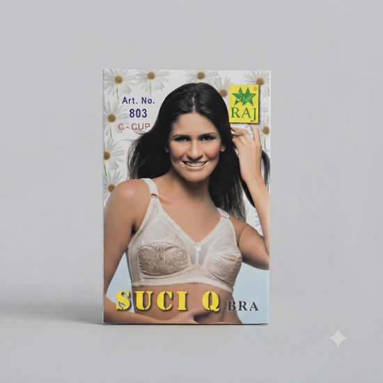 صورة Raj Fashion SUCI-Q C-Cup Soft Bra (803)