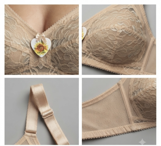 صورة Raj Fashion SUCI-Q C-Cup Soft Bra (803)