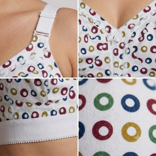 صورة Raj Bra Regular Padded Non-Wired (609)