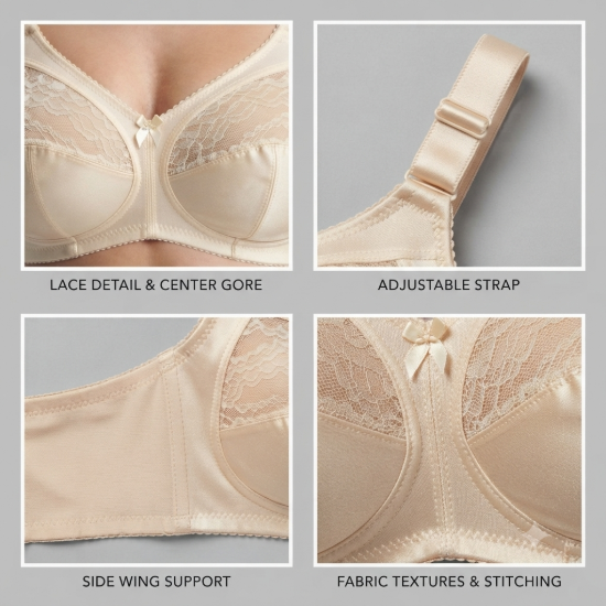 صورة Raj Bra Regular Non-Padded Non-Wired (227)