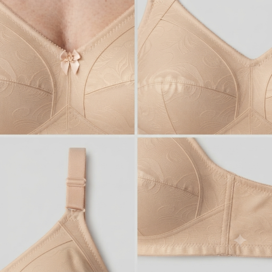 صورة Raj Bra C- CUP Regular Non-Padded Non-Wired (219)
